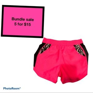 Girls athletic shorts *